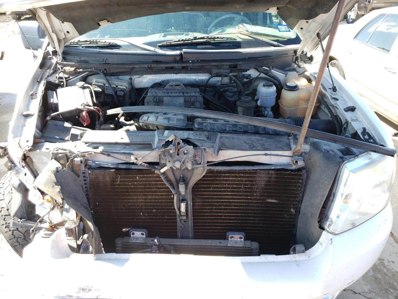 Photo 7 from auction – 2008 FORD F150 SUPER with VIN 1FTPW14558FA42097