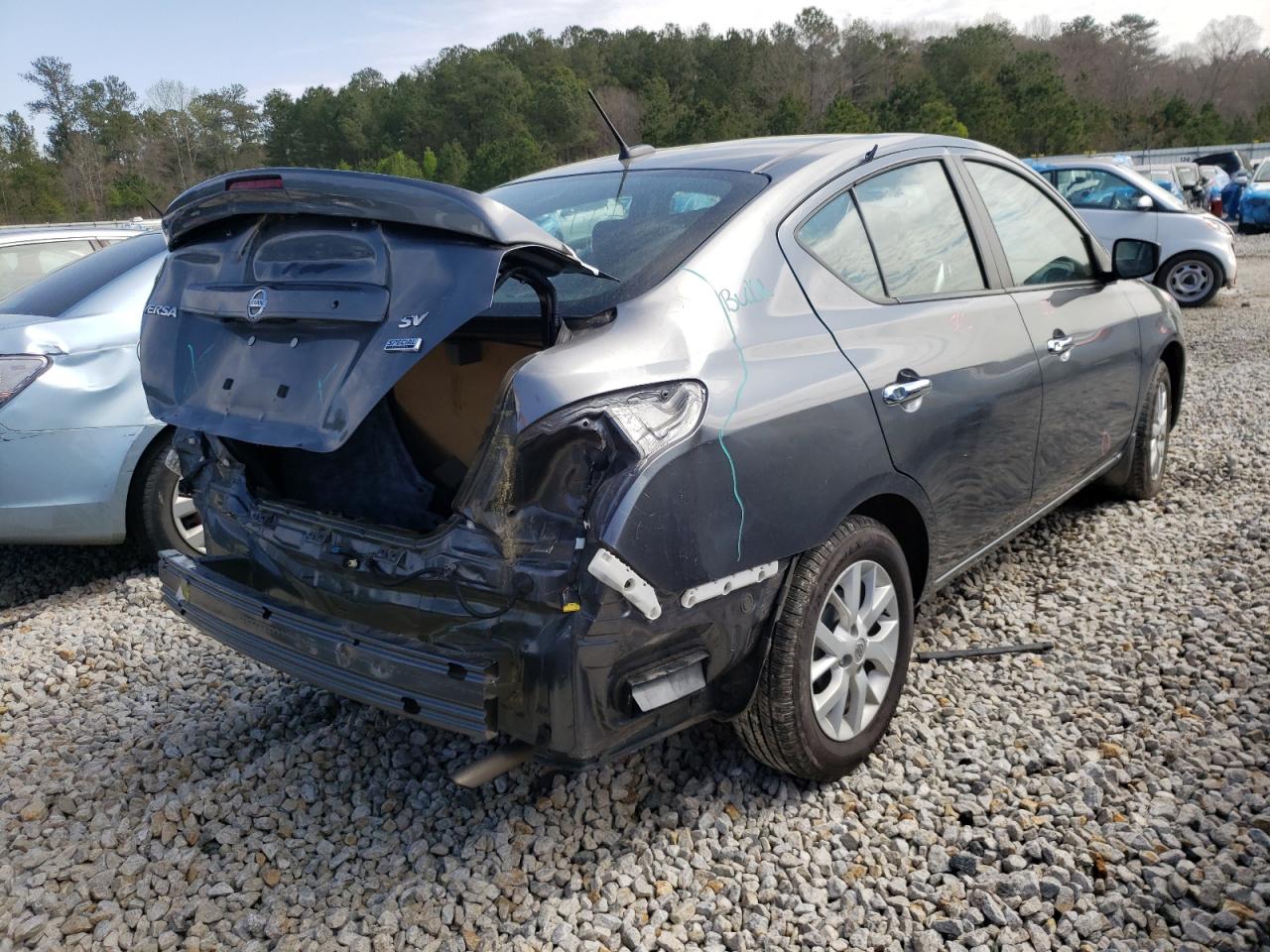 Photo 4 from auction – 2019 NISSAN VERSA S with VIN 3N1CN7AP9KL818905