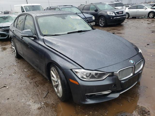 BMW 328 I 2012 with VIN WBA3A5C58CF257324 - Photo from auction