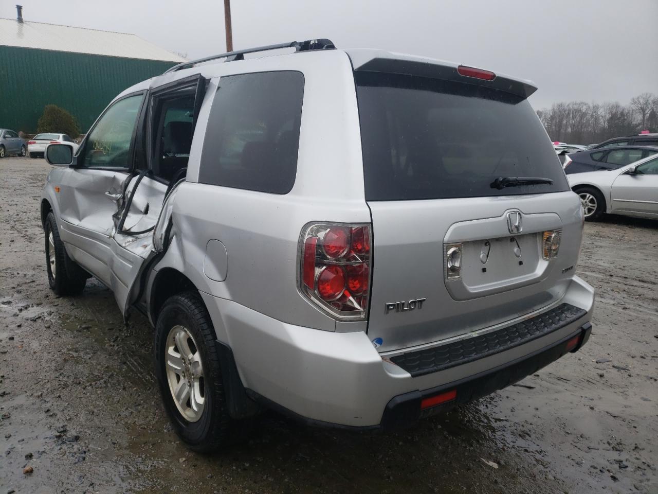 Photo 3 from auction – 2008 HONDA PILOT VP with VIN 5FNYF18278B010938