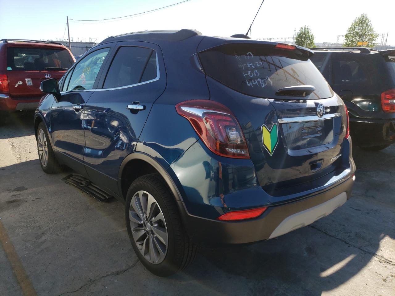 Photo 3 from auction – 2019 BUICK ENCORE PRE with VIN KL4CJASB0KB807862