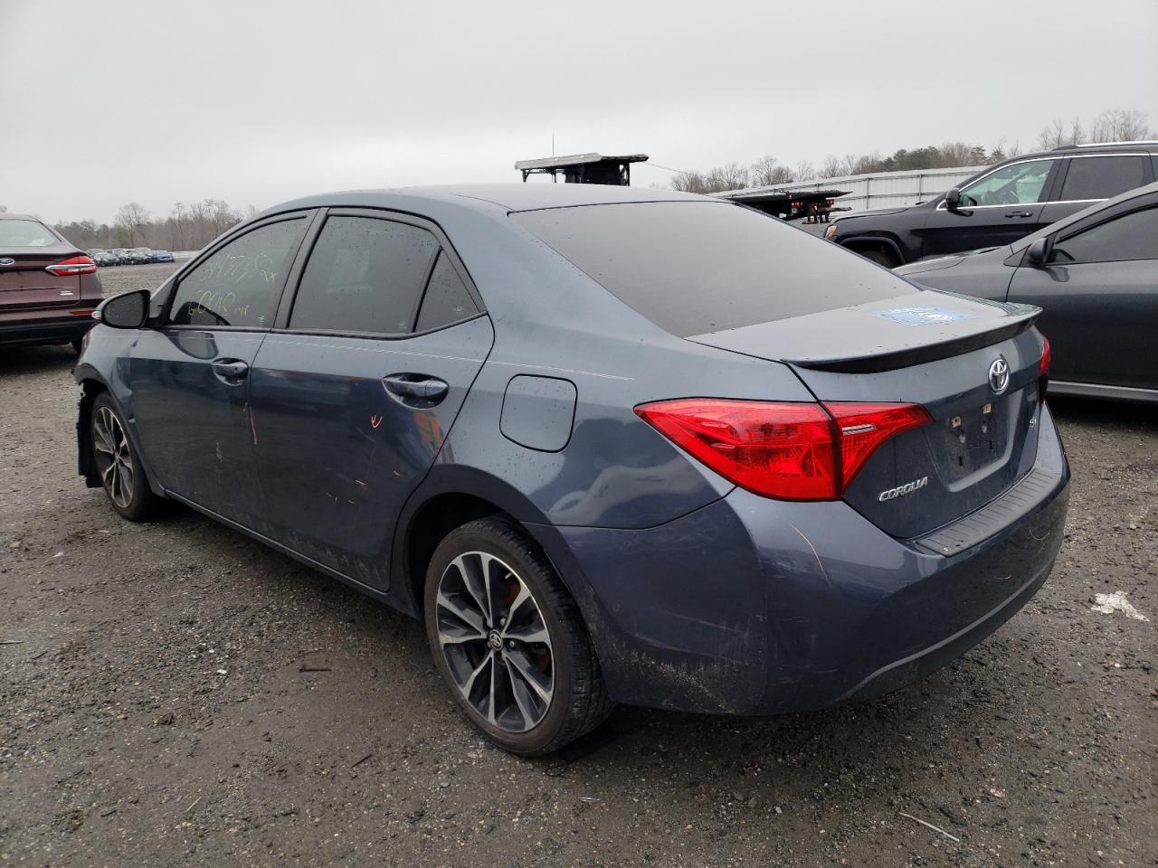Photo 3 from auction – 2017 TOYOTA COROLLA L with VIN 5YFBURHE4HP606369