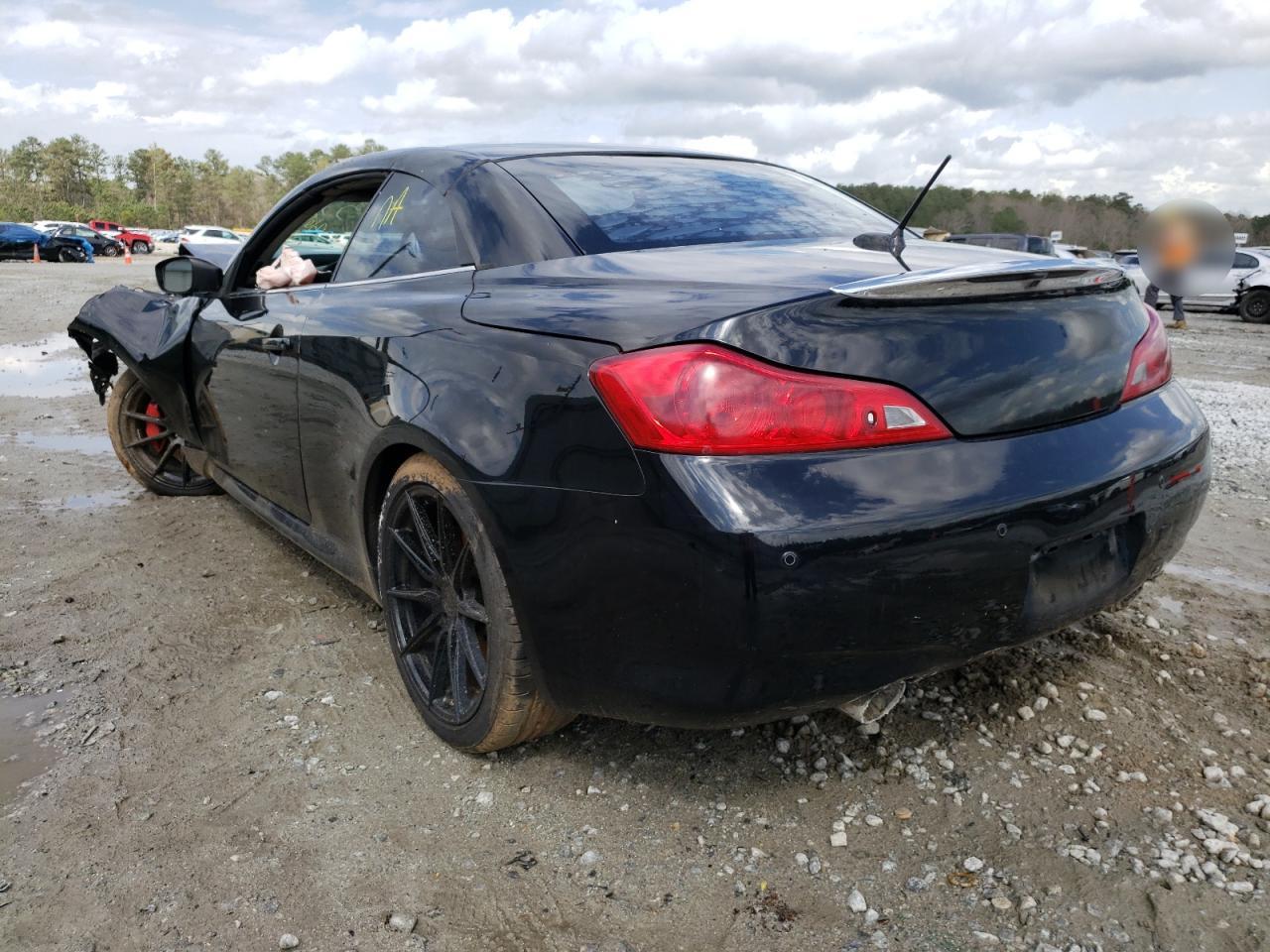 Photo 3 from auction – 2010 INFINITI G37 BASE with VIN JN1CV6FE0AM355350