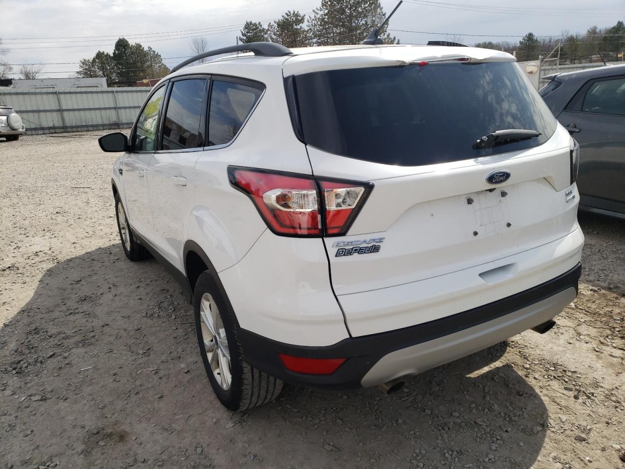 Photo 3 from auction – 2018 FORD ESCAPE SEL with VIN 1FMCU9HD3JUB26842
