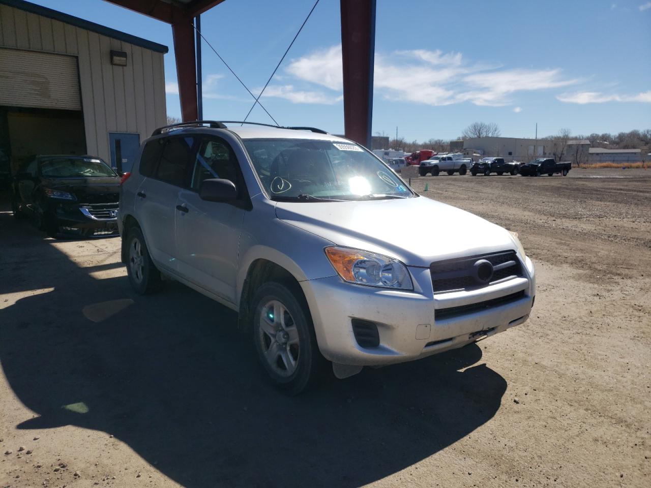 TOYOTA RAV4 2010 with VIN JTMBF4DV0AD028234 - Photo from auction