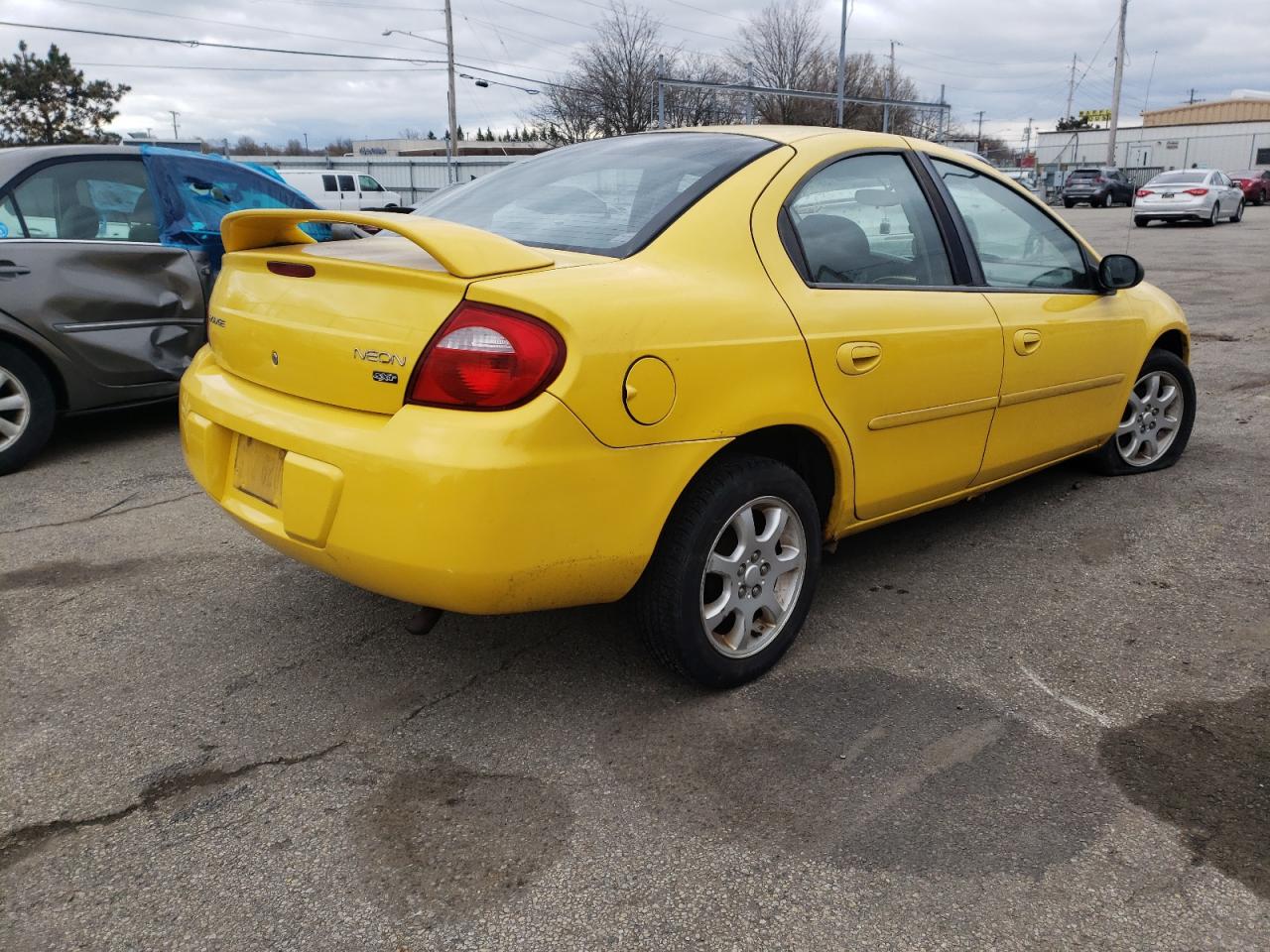 Photo 4 from auction – 2004 DODGE NEON SXT with VIN 1B3ES56C64D602304