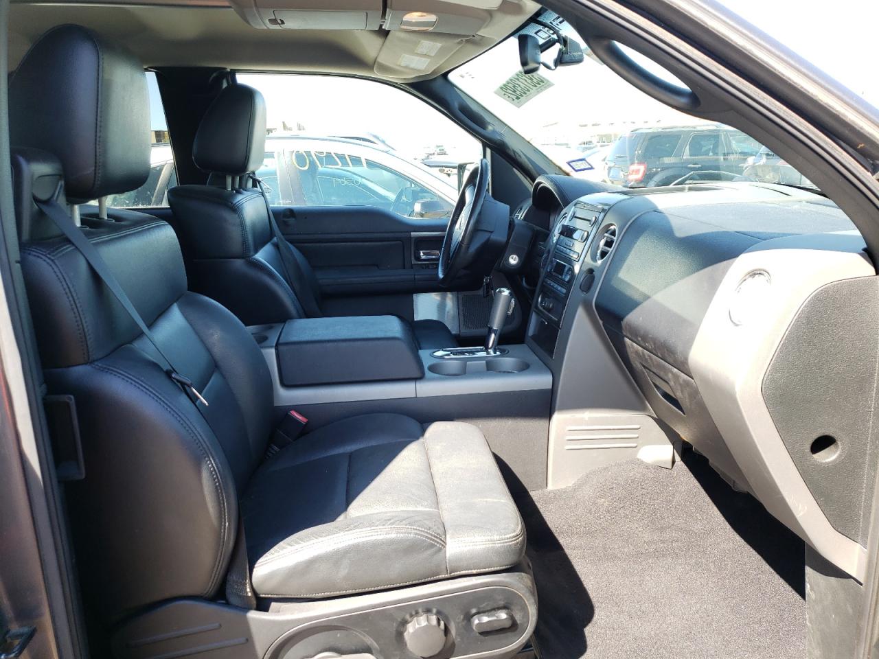 Photo 5 from auction – 2007 FORD F150 with VIN 1FTPX14V37FA93285