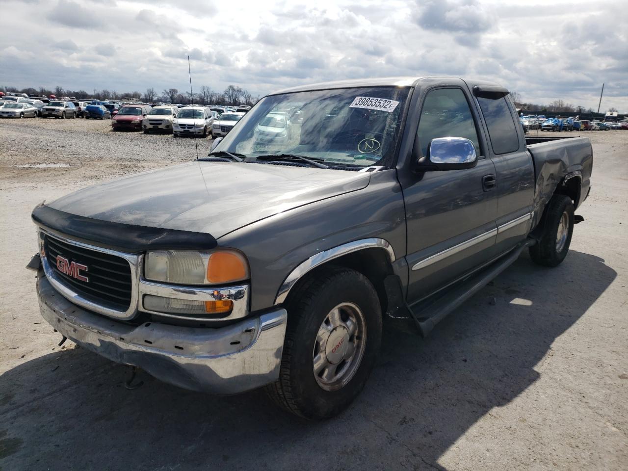Photo 2 from auction – 2001 GMC NEW SIERRA with VIN 2GTEC19T211336836