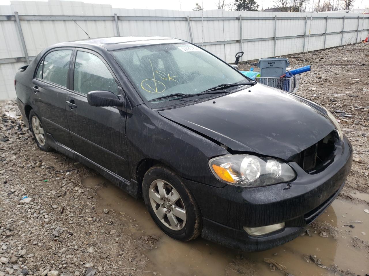 Photo 1 from auction – 2004 TOYOTA COROLLA CE with VIN 1NXBR32E14Z190796