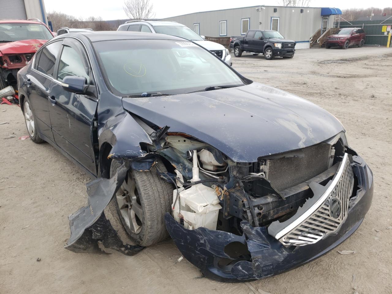 Photo 1 from auction – 2007 NISSAN ALTIMA 3.5 with VIN 1N4BL21E07N405459