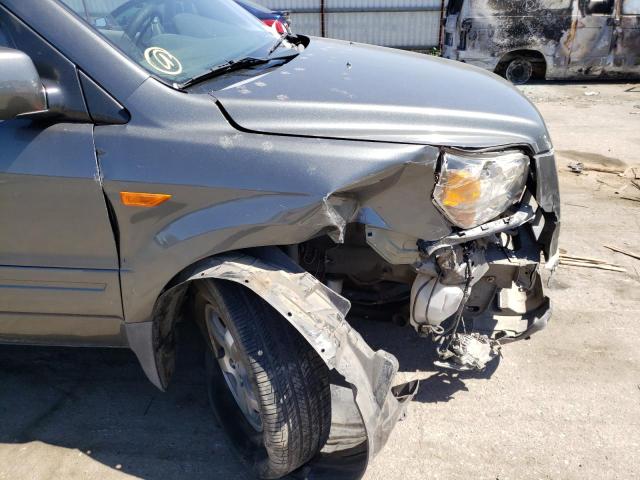 Foto 8 de la subasta – 2008 HONDA PILOT EXL con VIN 5FNYF28518B030084