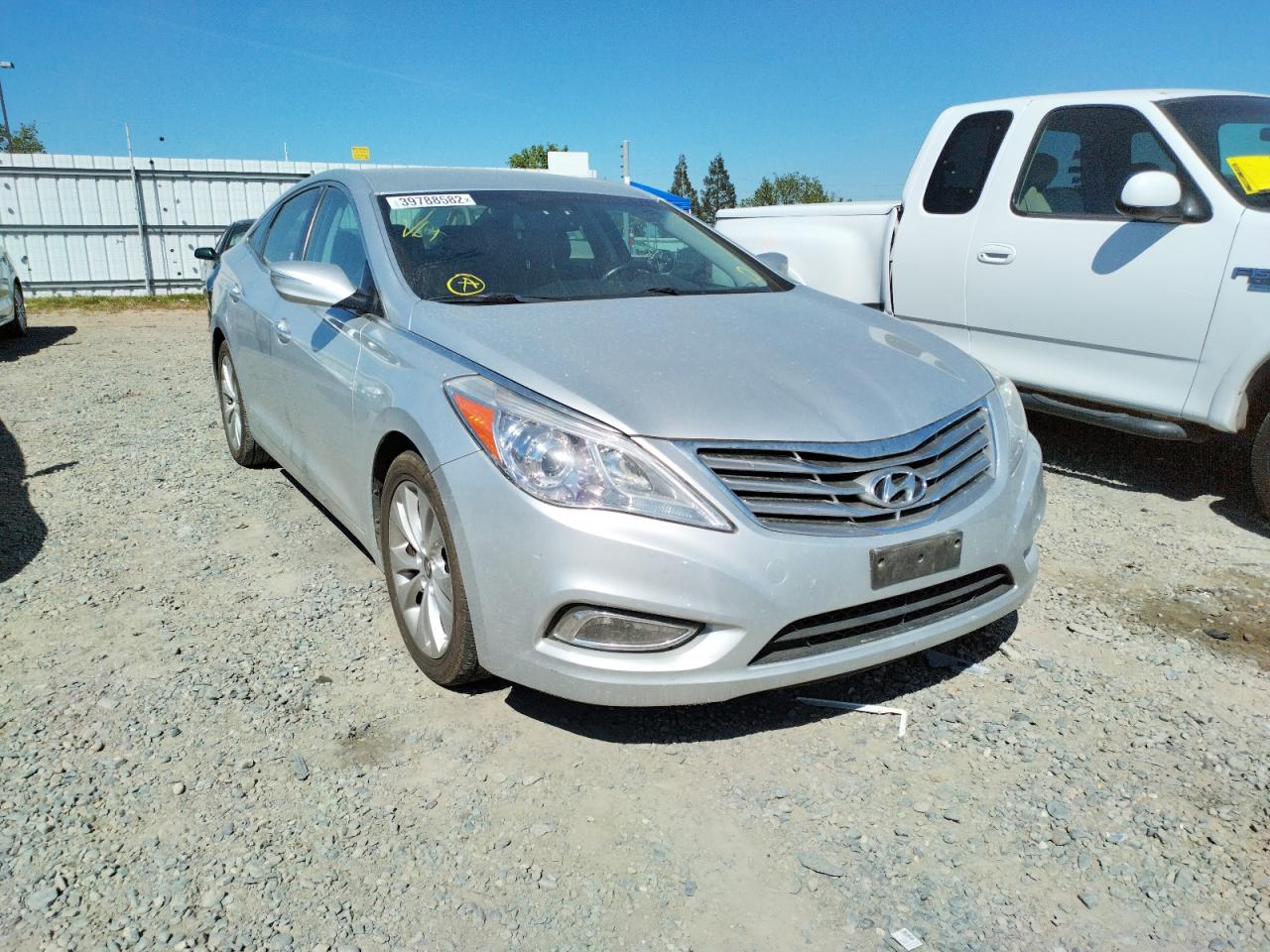 Photo 1 from auction – 2012 HYUNDAI AZERA GLS with VIN KMHFG4JG5CA184323
