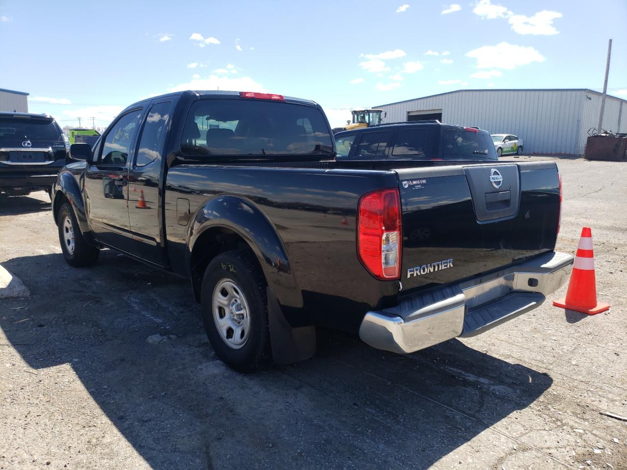 Photo 3 from auction – 2012 NISSAN FRONTIER S with VIN 1N6BD0CT9CC452547