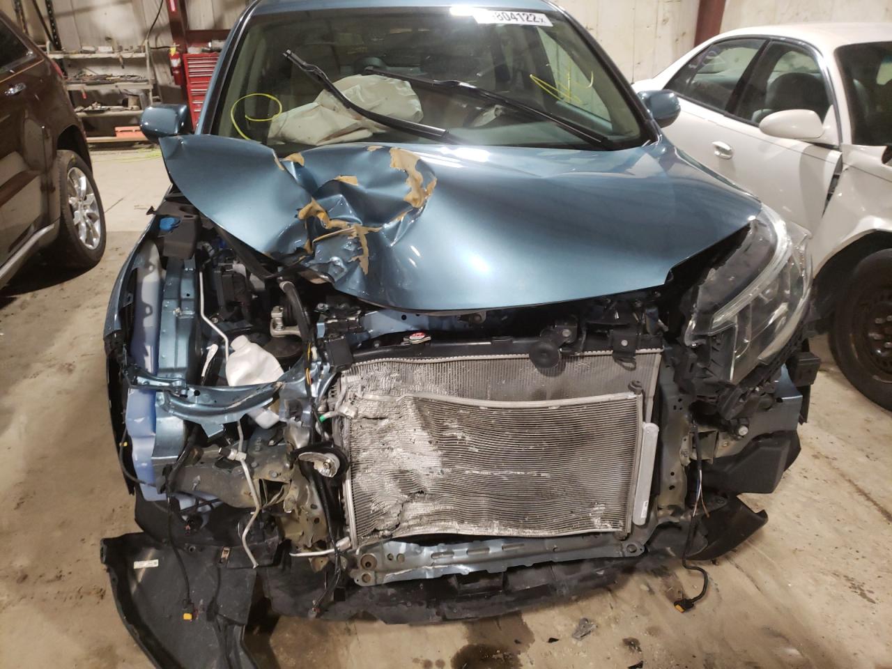 Photo 9 from auction – 2015 HONDA CR-V EX with VIN 5J6RM4H53FL051304