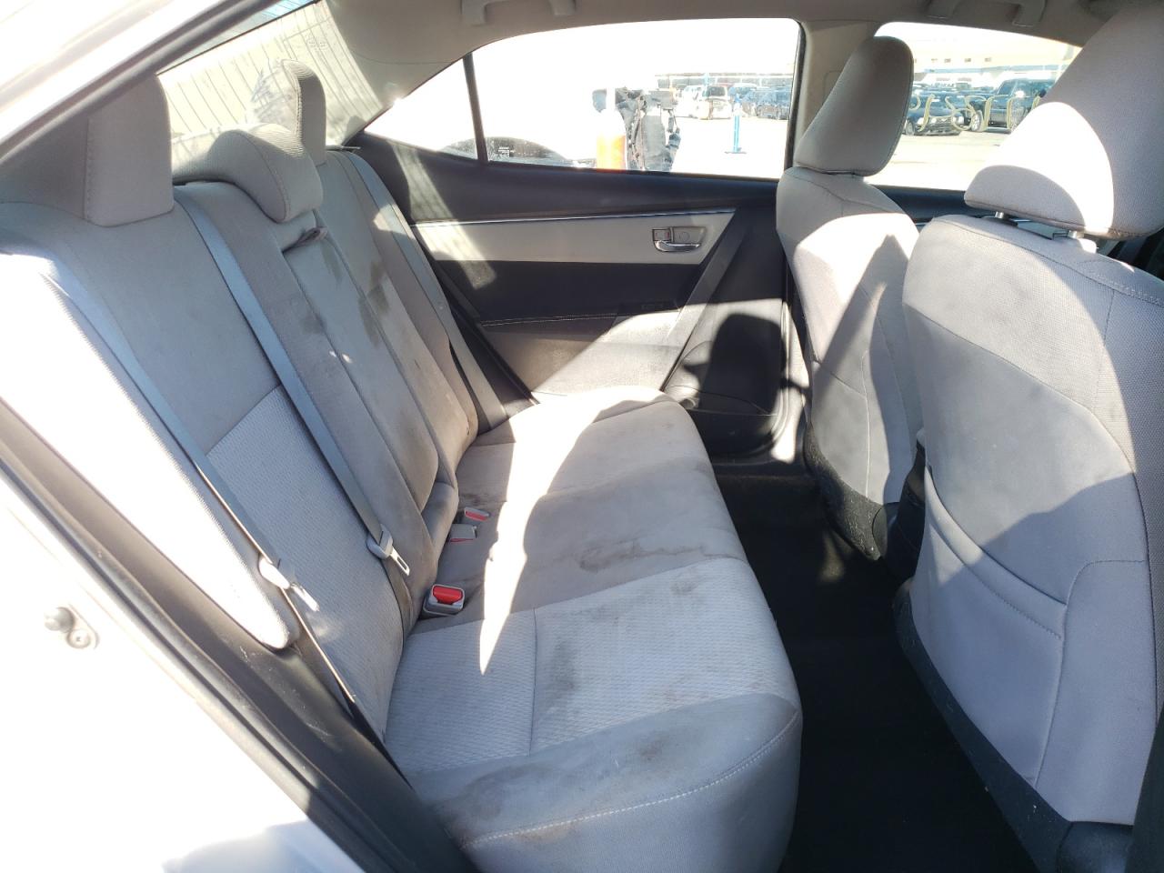 Photo 6 from auction – 2015 TOYOTA COROLLA L with VIN 2T1BURHE1FC281077