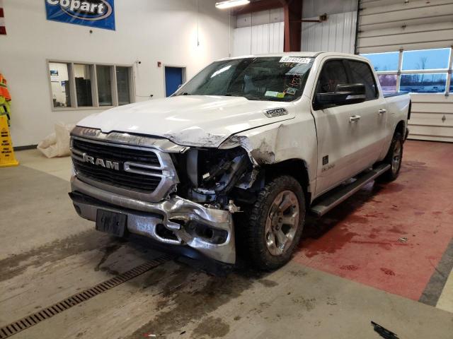 Photo 2 from auction – 2019 RAM 1500 BIG H with VIN 1C6SRFFT4KN696779