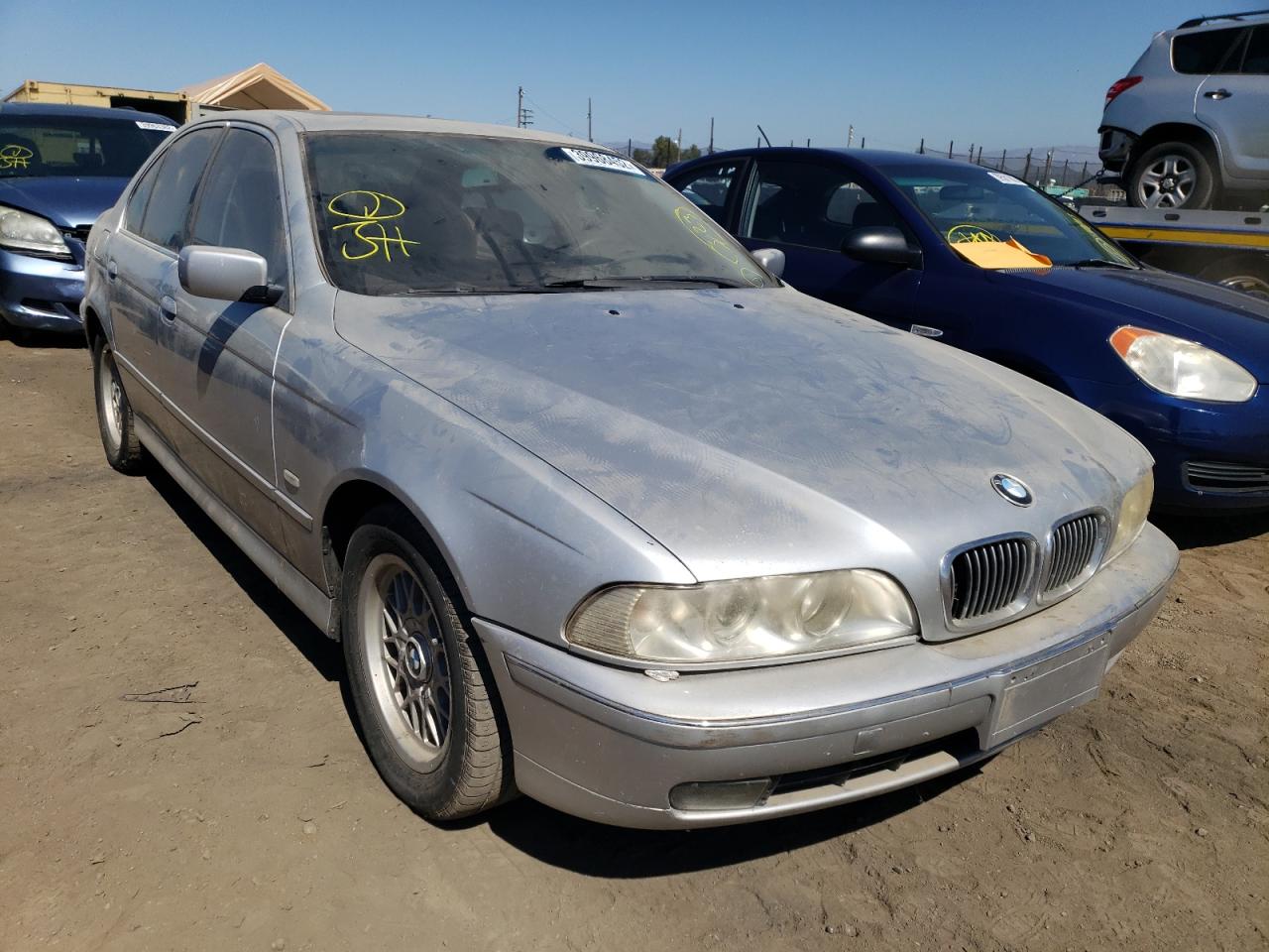 BMW 525 I AUTO 2002 with VIN WBADT43432GY40134 - Photo from auction