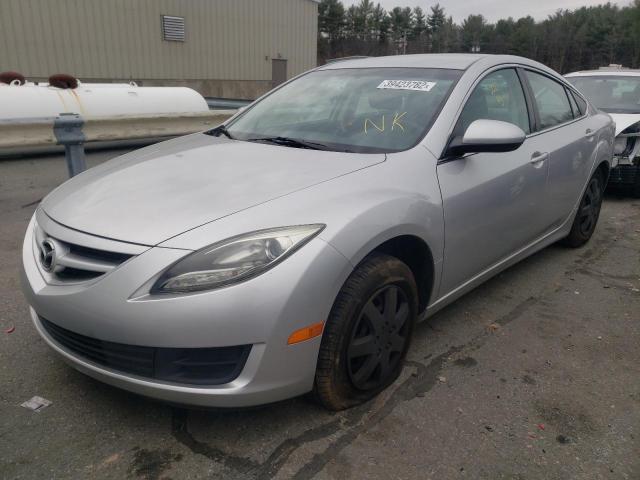 Photo 2 from auction – 2011 MAZDA 6 I with VIN 1YVHZ8BH8B5M05677