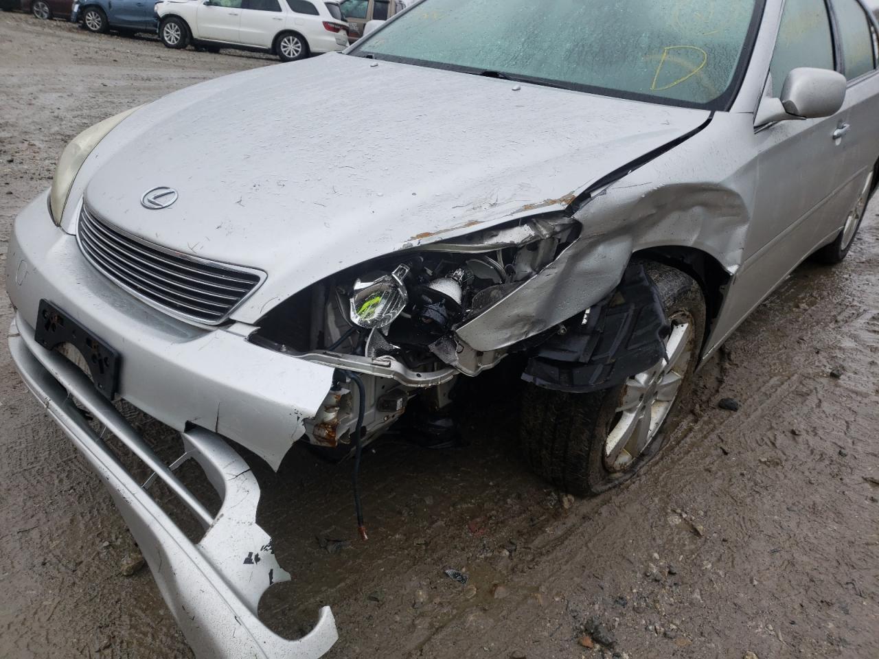 Photo 9 from auction – 2006 LEXUS ES 330 with VIN JTHBA30G165164579