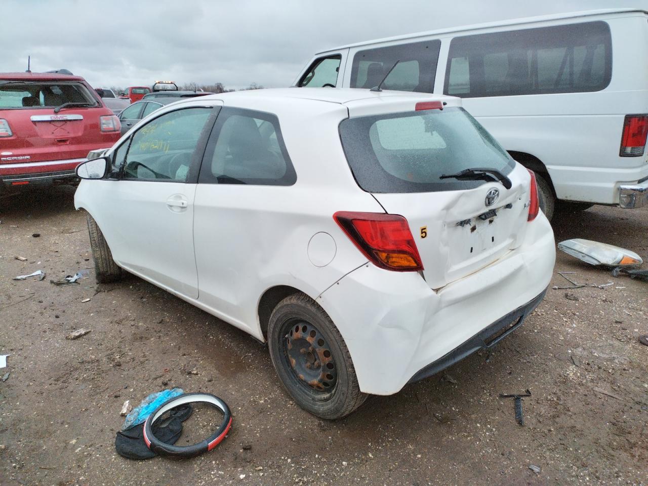 Photo 3 from auction – 2015 TOYOTA YARIS with VIN VNKJTUD31FA023143