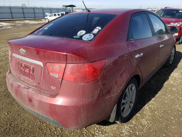 Photo 4 from auction – 2011 KIA FORTE EX with VIN KNAFU4A28B5320188