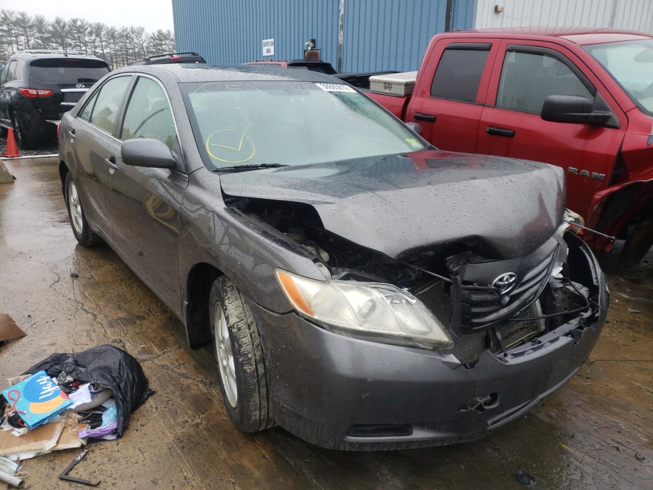 TOYOTA CAMRY CE 2007 with VIN JTNBE46K773062347 - Photo from auction