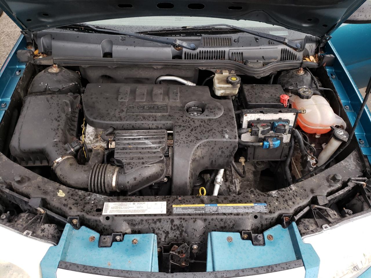 Photo 7 from auction – 2005 SATURN ION LEVEL with VIN 1G8AJ52F85Z165761