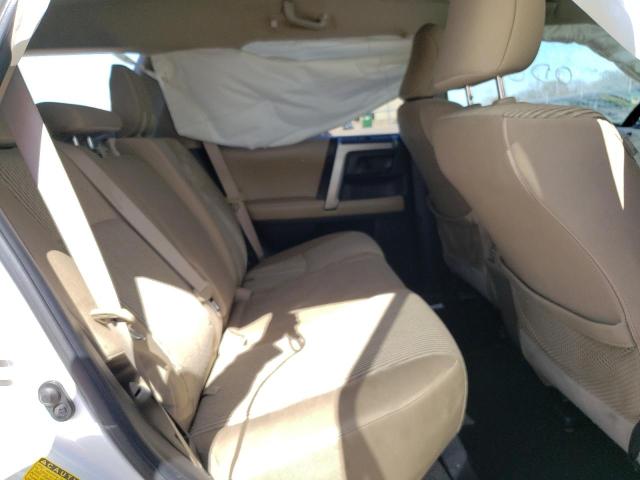 Photo 6 from auction – 2011 TOYOTA 4RUNNER SR with VIN JTEZU5JR8B5021248