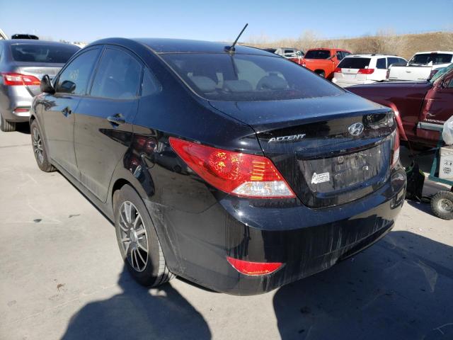 Photo 3 from auction – 2014 HYUNDAI ACCENT GLS with VIN KMHCT4AE6EU768776