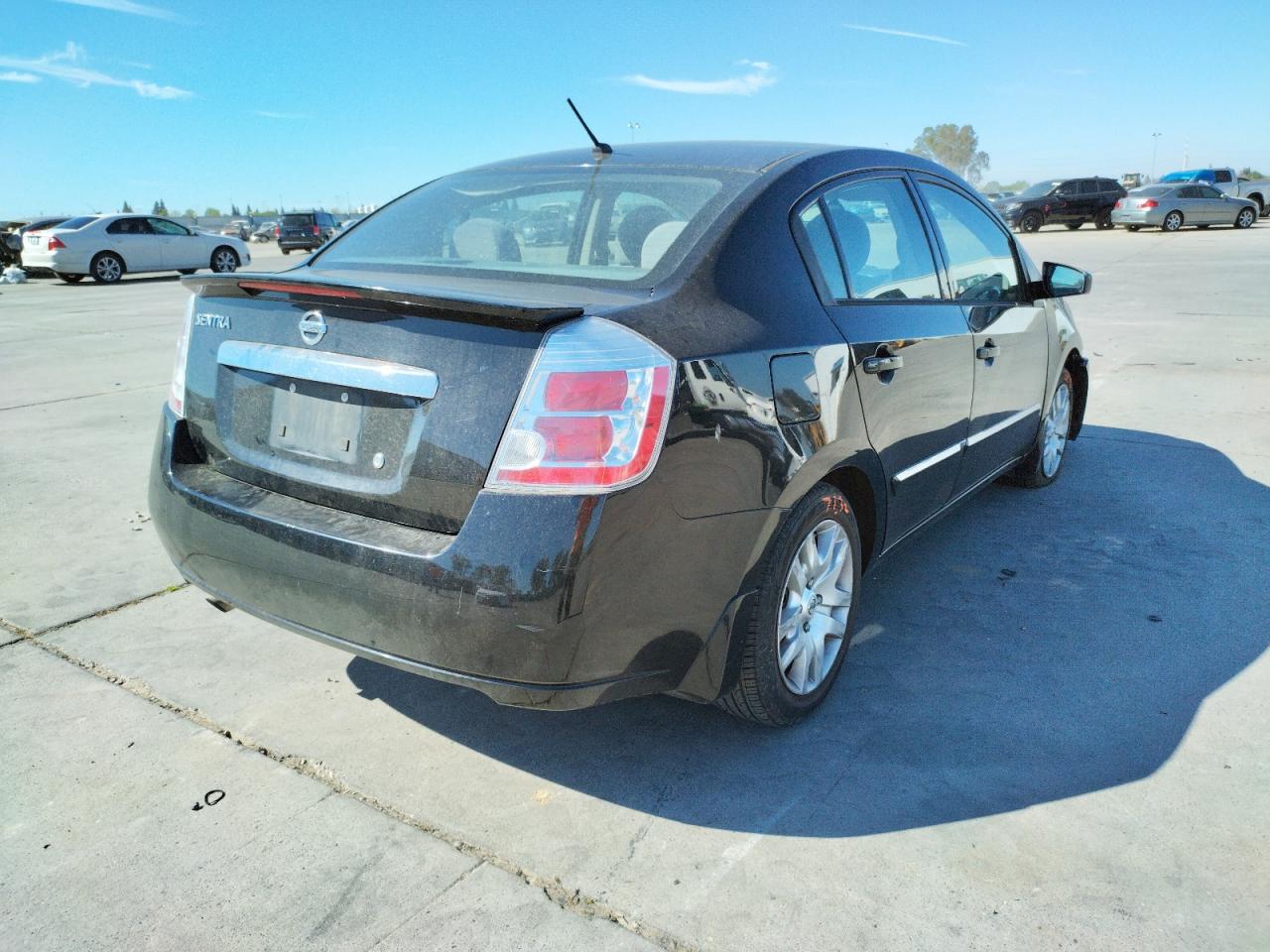 Photo 4 from auction – 2012 NISSAN SENTRA 2.0 with VIN 3N1AB6AP2CL753617