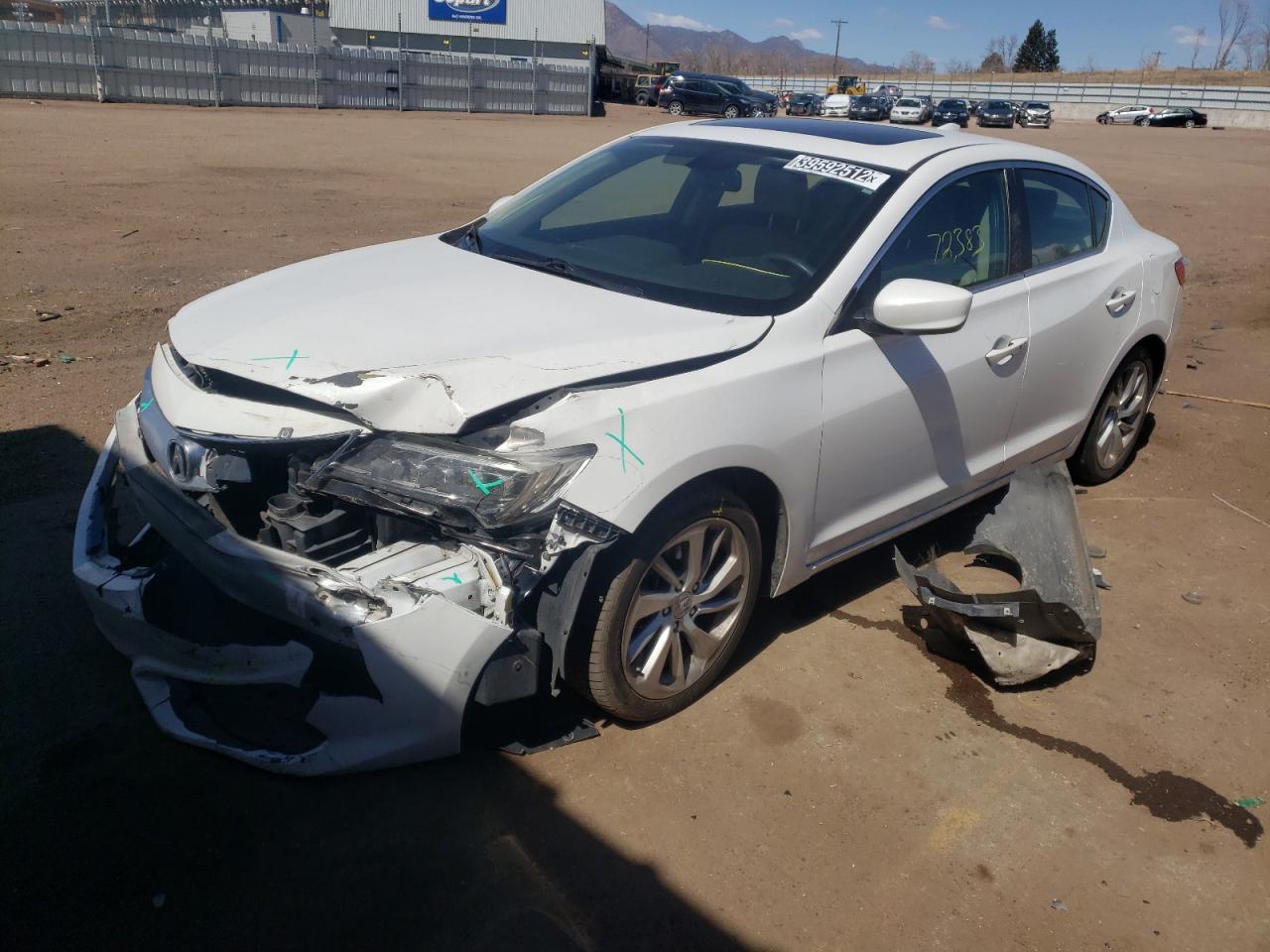Photo 2 from auction – 2016 ACURA ILX PREMIU with VIN 19UDE2F71GA011842