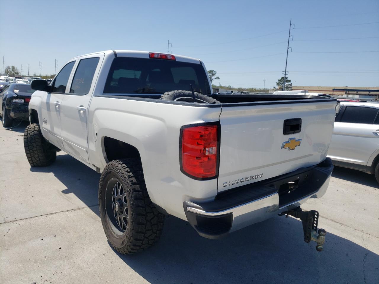 Photo 3 from auction – 2017 CHEVROLET SILVERADO with VIN 3GCPCREC5HG350146