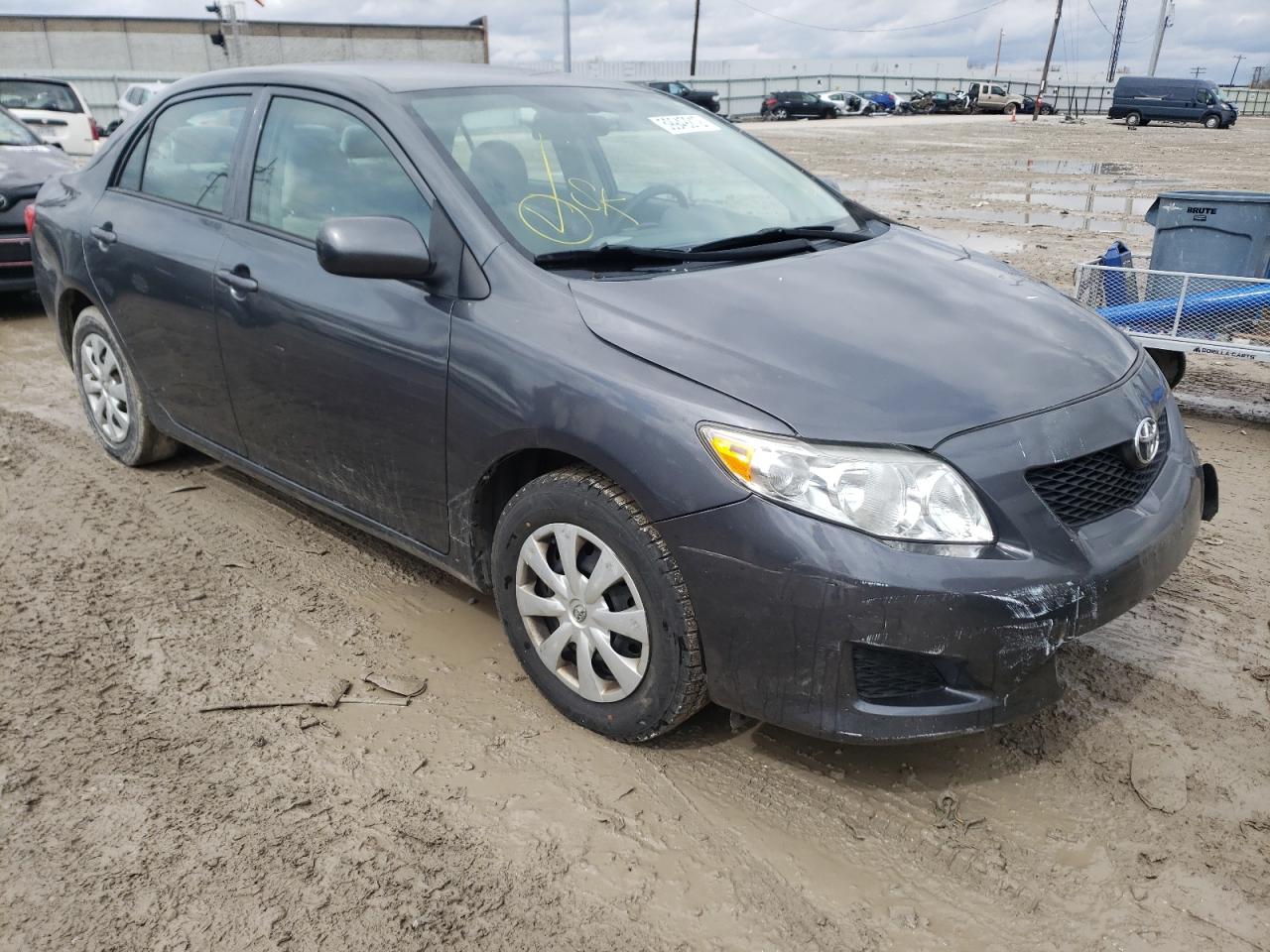 TOYOTA COROLLA BA 2010 with VIN 2T1BU4EE2AC252218 - Photo from auction