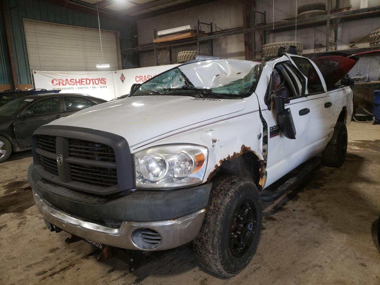 Photo 2 from auction – 2007 DODGE RAM 2500 S with VIN 3D7KS28D47G853731
