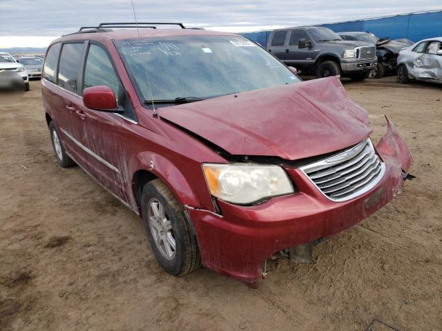 CHRYSLER TOWN & COU 2011 with VIN 2A4RR5DG3BR675197 - Photo from auction
