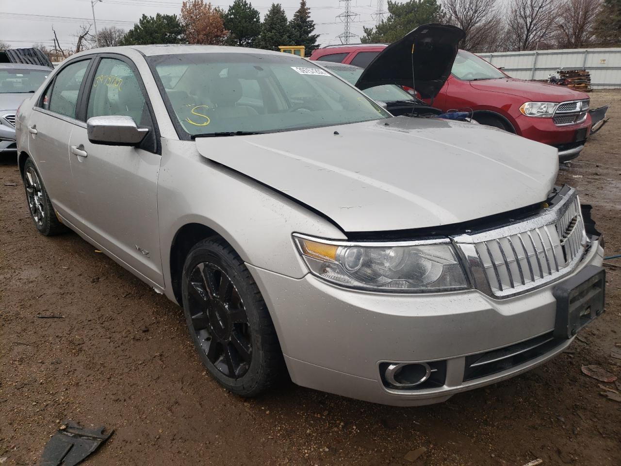 LINCOLN MKZ 2007 with VIN 3LNHM26T47R645812 - Photo from auction
