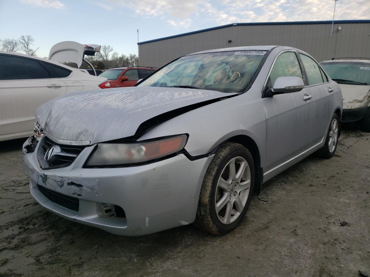 Photo 2 from auction – 2004 ACURA TSX with VIN JH4CL96824C038726