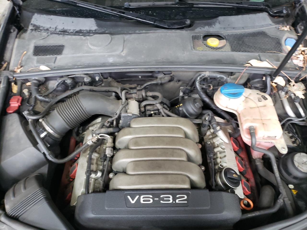 Photo 7 from auction – 2005 AUDI A6 3.2 QUA with VIN WAUDG74F85N095709