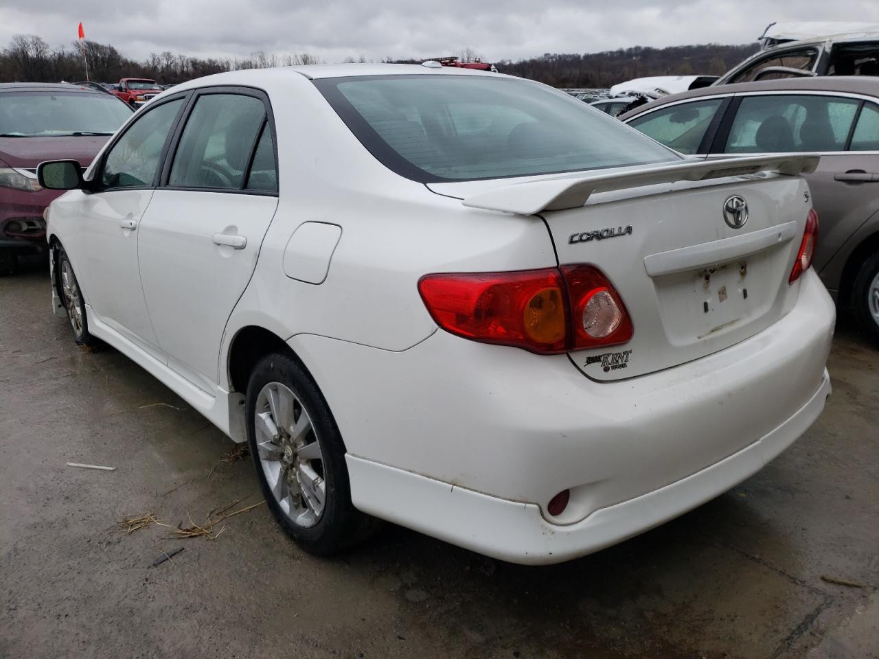 Photo 3 from auction – 2010 TOYOTA COROLLA BA with VIN 1NXBU4EEXAZ195538