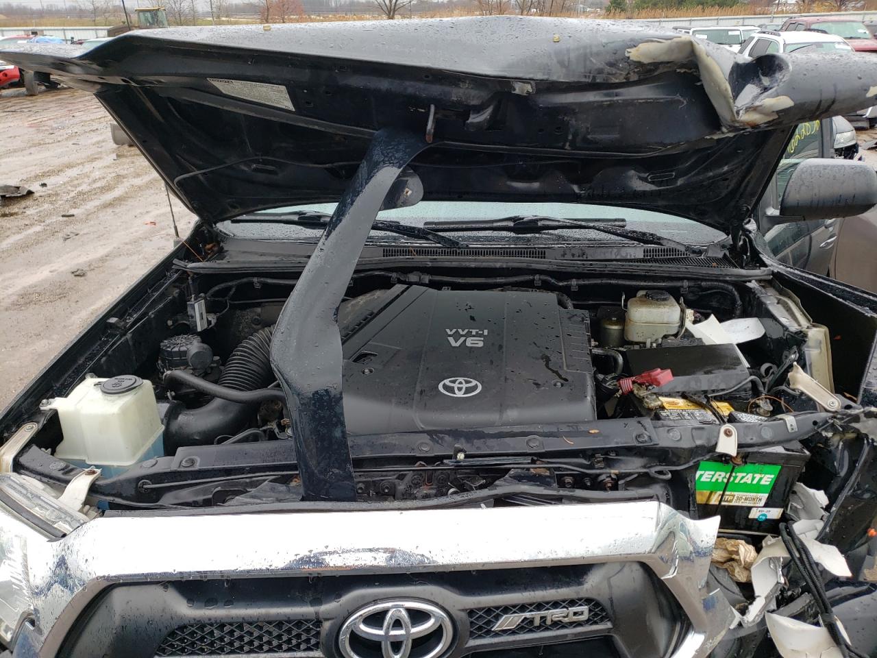 صورة رقم 7 من المزاد - 2012 TOYOTA TACOMA DOU مع VIN 5TFLU4EN2CX044705