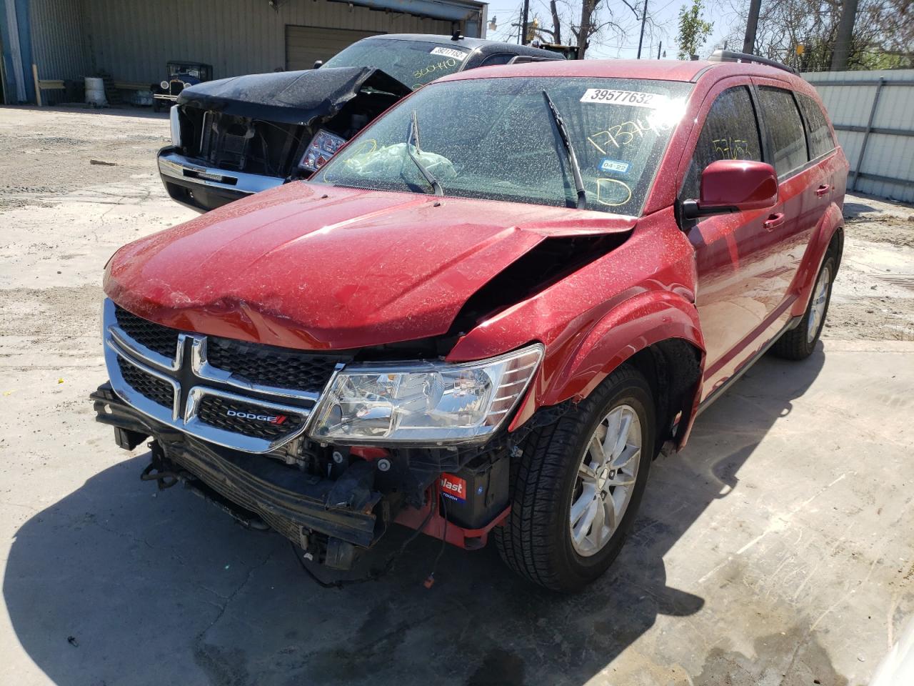 Photo 2 from auction – 2016 DODGE JOURNEY SX with VIN 3C4PDDBG1GT173740