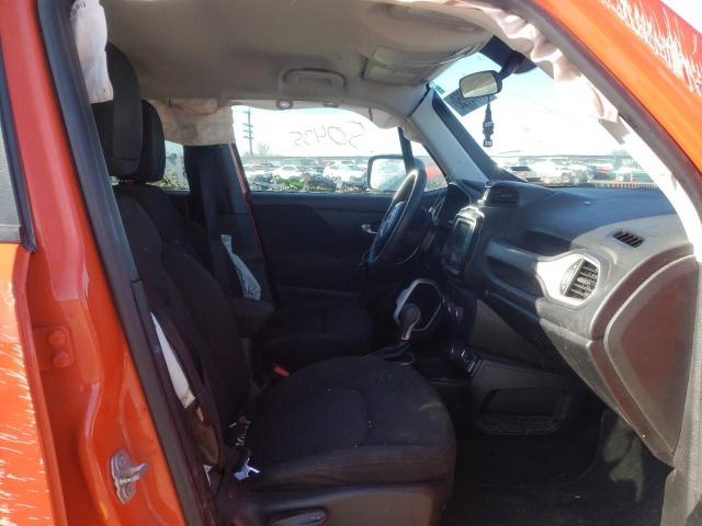 Photo 5 from auction – 2018 JEEP RENEGADE S with VIN ZACCJBAB3JPH79329