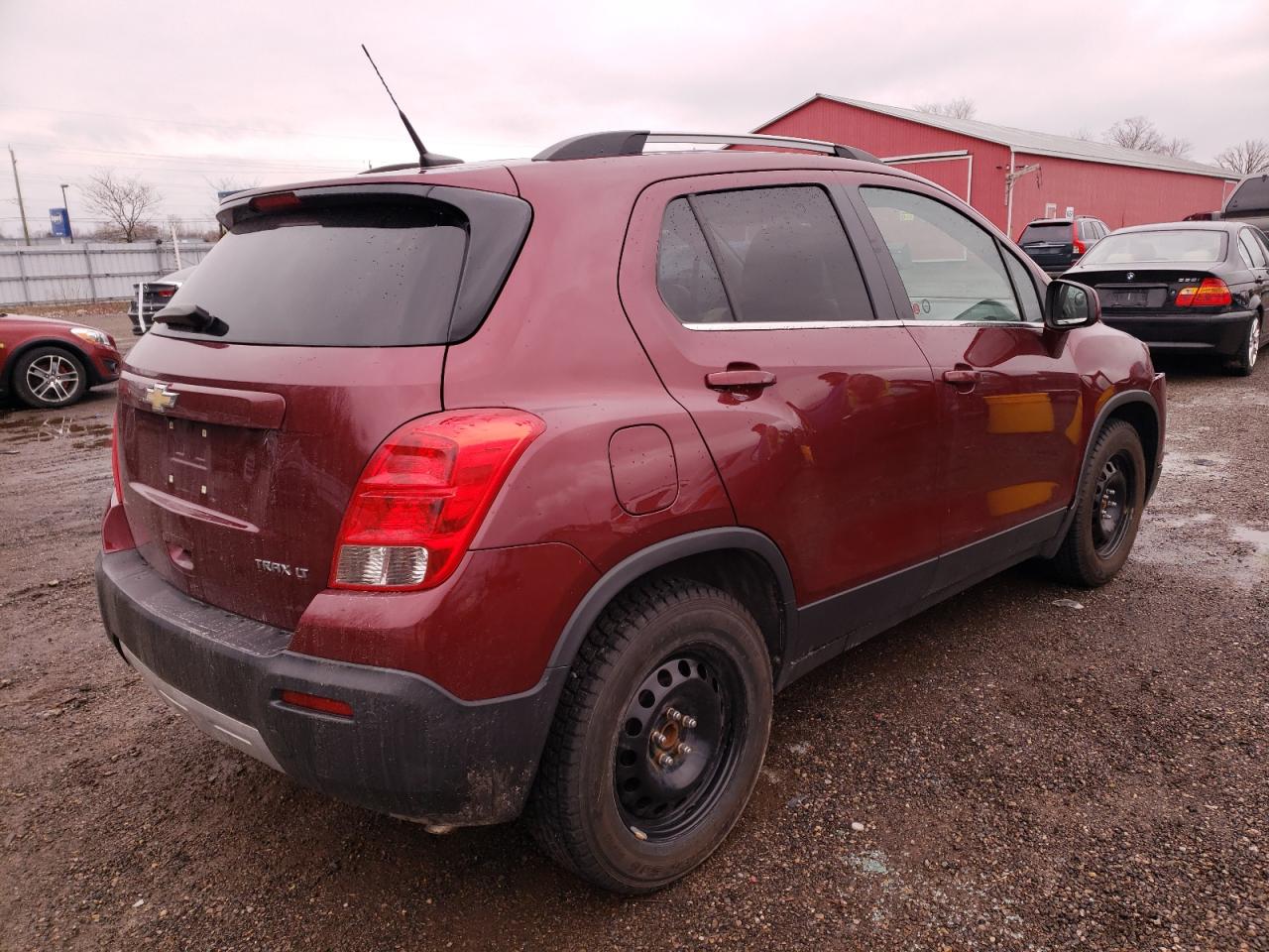 Photo 4 from auction – 2014 CHEVROLET TRAX 2LT with VIN 3GNCJMEB0EL115355