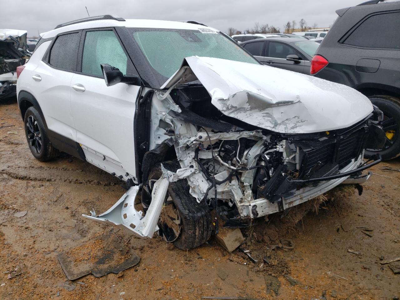 Photo 1 from auction – 2021 CHEVROLET TRAILBLAZE with VIN KL79MPSLXMB068079