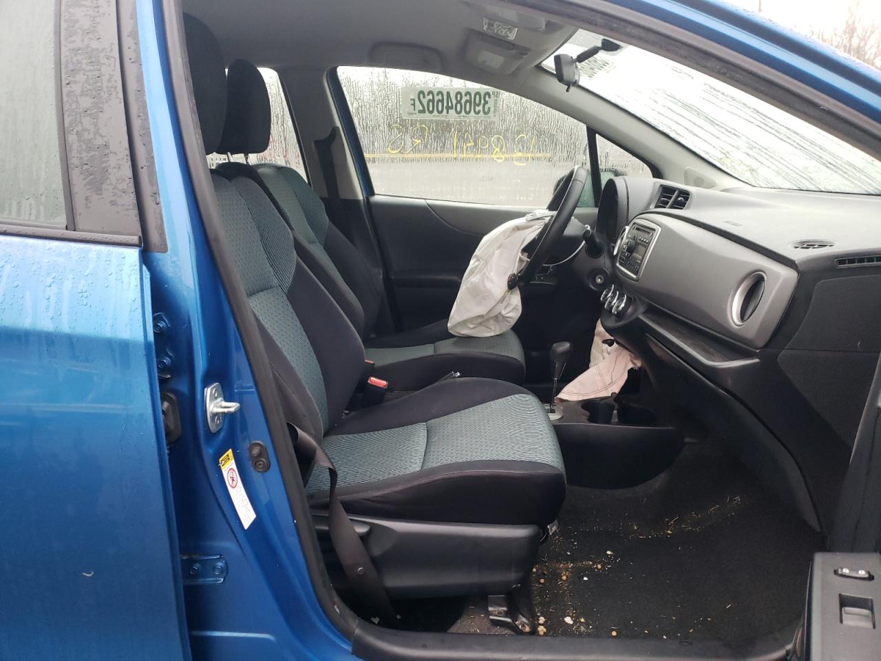 Photo 5 from auction – 2012 TOYOTA YARIS with VIN JTDKTUD32CD512884