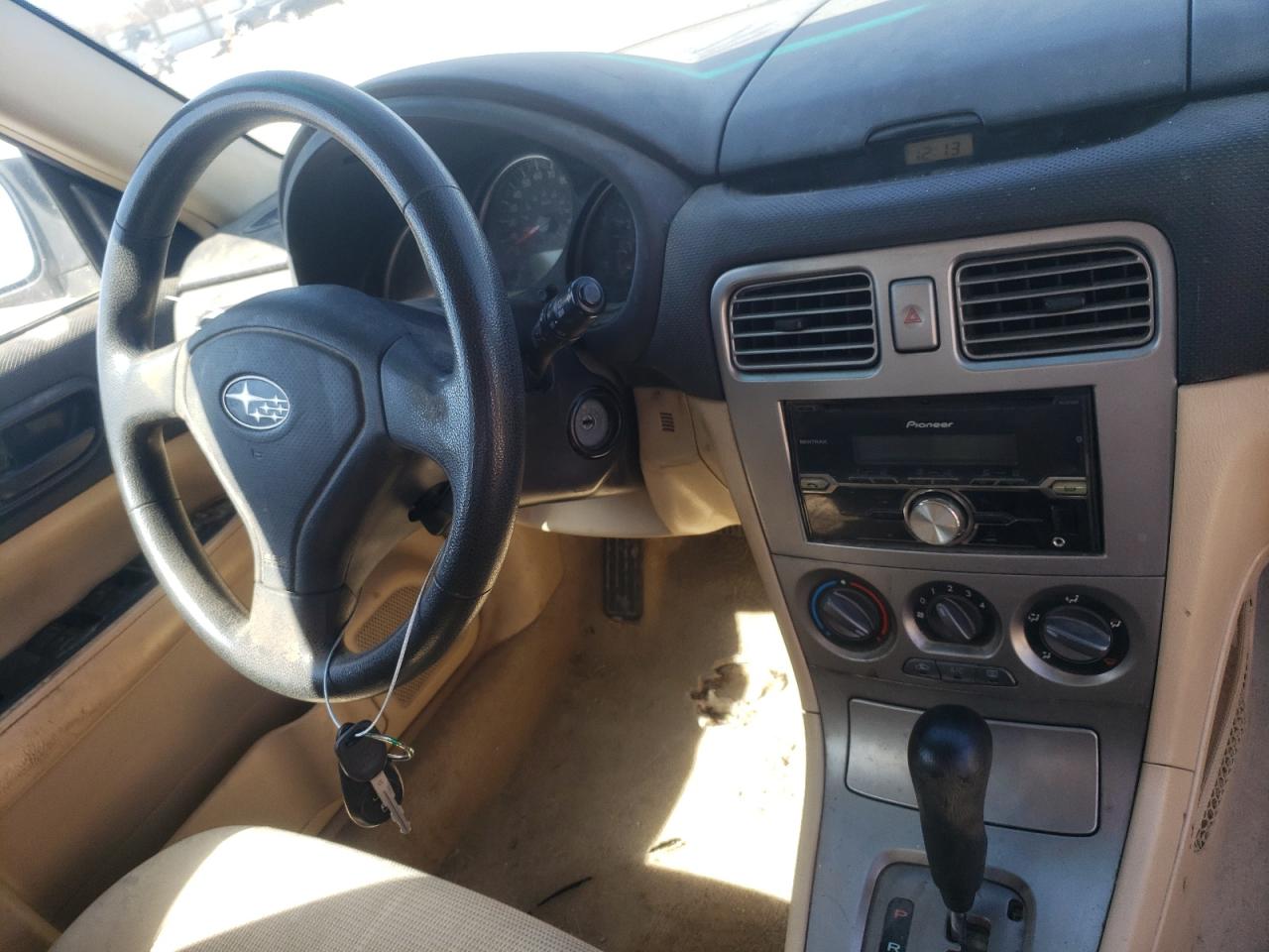 Photo 9 from auction – 2008 SUBARU FORESTER 2 with VIN JF1SG63668H729288
