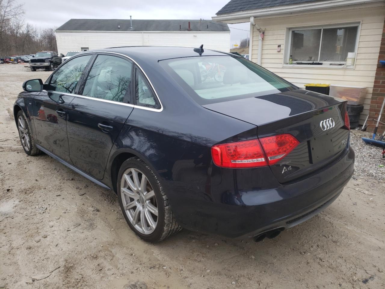Photo 3 from auction – 2012 AUDI A4 with VIN WAUFFAFLXCN015125