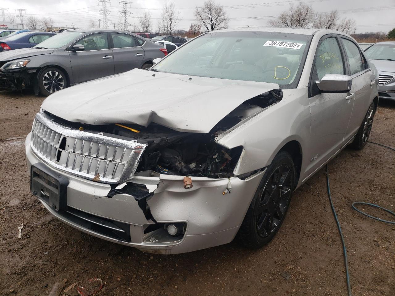 Photo 2 from auction – 2007 LINCOLN MKZ with VIN 3LNHM26T47R645812