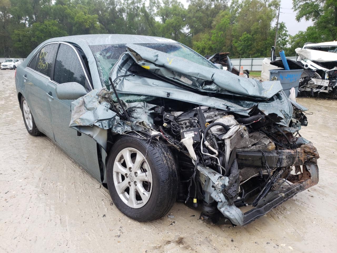 TOYOTA CAMRY BASE 2011 مع رقم تعريف المركبة 4T1BF3EK0BU627503 - صورة من المزاد