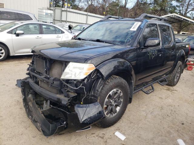 Photo 2 from auction – 2015 NISSAN FRONTIER S with VIN 1N6AD0EV8FN715453